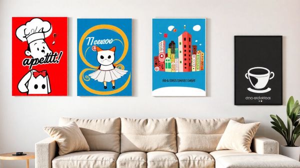 10 idées de posters humoristiques pour décorer vos murs
