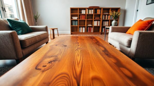 5 raisons de choisir un table de bout en noyer pour votre intérieur