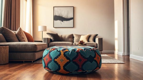 6 raisons de choisir un pouf design pour embellir votre intérieur