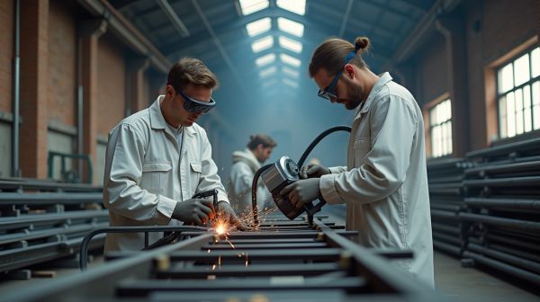 Atelier de soudure et assemblage des structures en métal à Baud : un accompagnement sur mesure pour vos projets