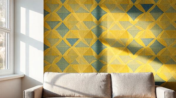 Comment le papier peint transforme votre espace avec style