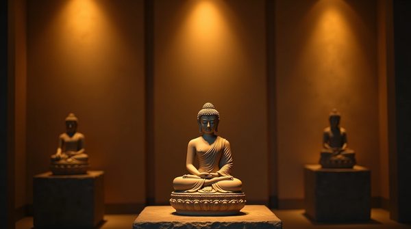 Découvrez la beauté des statues bouddha femme faites main