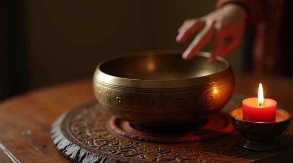 Découvrez les bienfaits des bols chantants tibétains