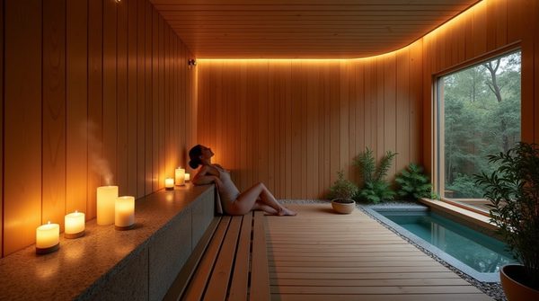 Découvrez les saunas intérieurs njord pour un bien-être total