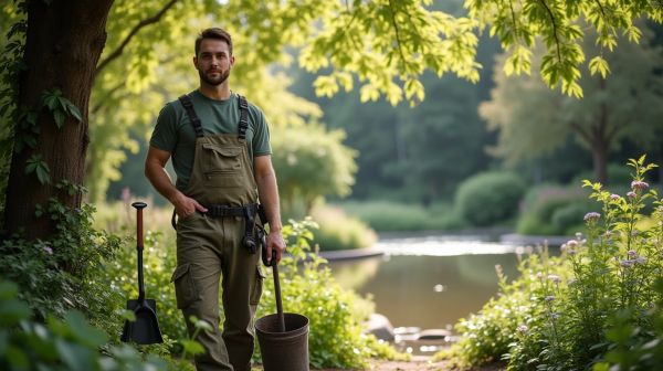 Des solutions personnalisées avec un paysagiste professionnel à Saint-Herblain