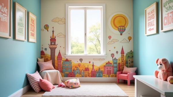 Habiller ses murs avec des posters illustrés pleins d'humour