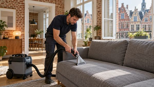 Les avantages du nettoyage professionnel de canapés à Lille