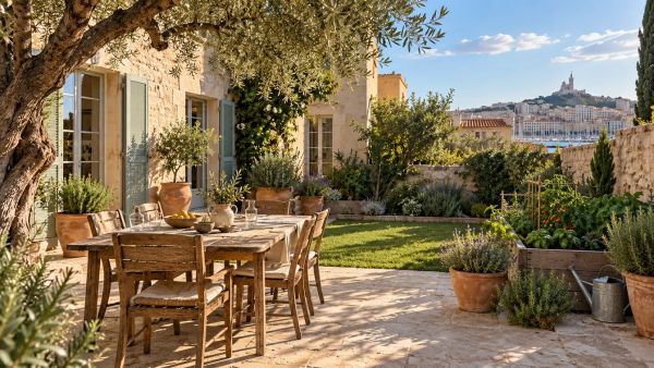 Les meilleures astuces pour aménager votre jardin à Marseille