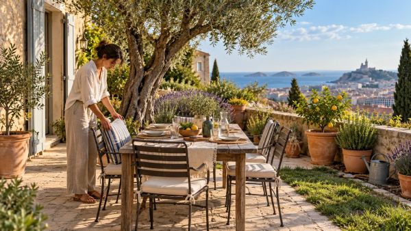 Les meilleures astuces pour aménager votre jardin à Marseille