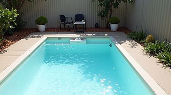 Mini piscine coque budget avec Neptune Piscines