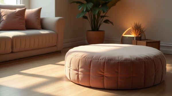 Pourquoi un pouf design transforme votre espace de vie