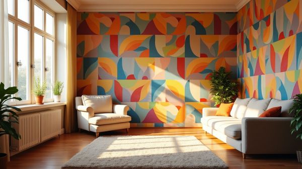 Savez-vous que le papier peint peut utterly changer votre intérieur ?