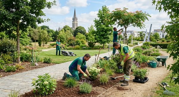 Top 5 avantages de collaboration avec un paysagiste à Saint-Herblain