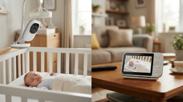 Top 5 babyphones pour assurer la sécurité de votre bébé