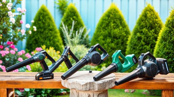 Top 5 souffleurs à batterie idéaux pour embellir votre jardin