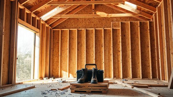 Top astuces pour réussir vos projets en panneaux OSB 18 mm