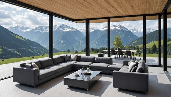 Terrasse en résine : alliez modernité et durabilité en Haute-Savoie